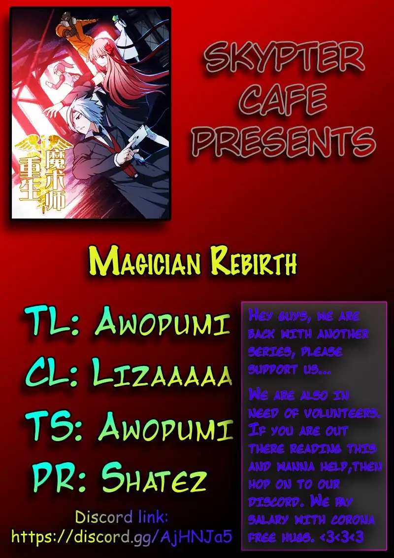 Magician Rebirth-Chapter 3