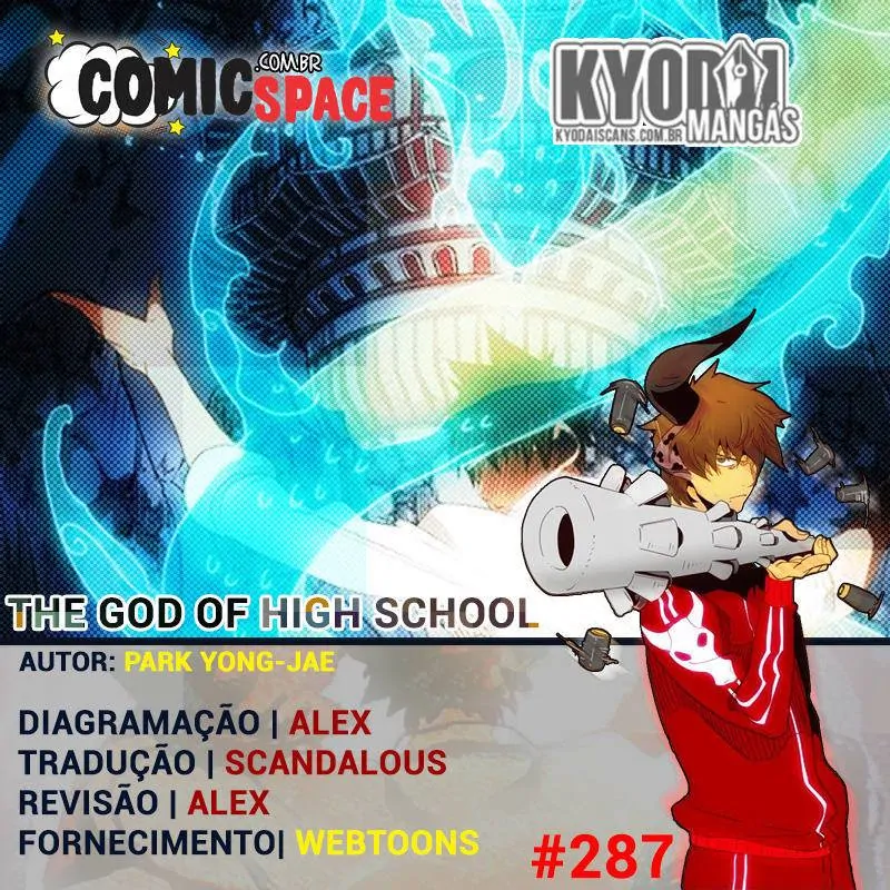 The God of High School-Chapter 287