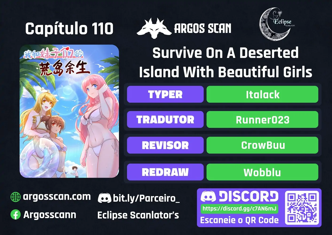 Survive On A Deserted Island With Beautiful Girls-Chapter 110